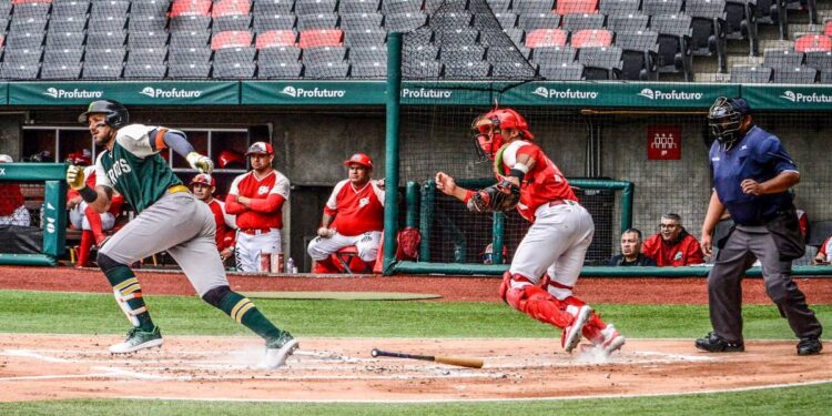 Diablos Rojos vencen a la Novena Verde