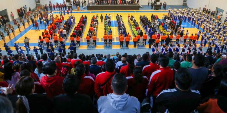 Arranca la fase estatal de los Juegos Escolares 2025