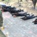 Marina adiestra a 60 policías en armas, detención y rescate