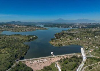 Baja nivel de presas poblanas por altas temperaturas