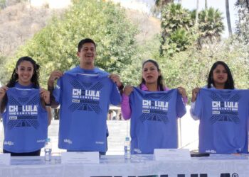 Presentan playera de carrera Guerreros