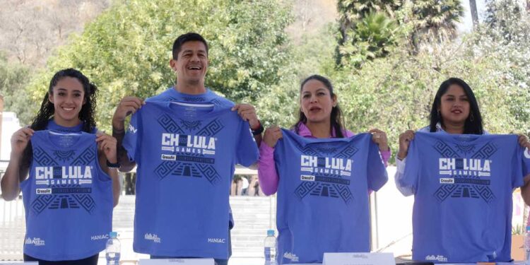 Presentan playera de carrera Guerreros