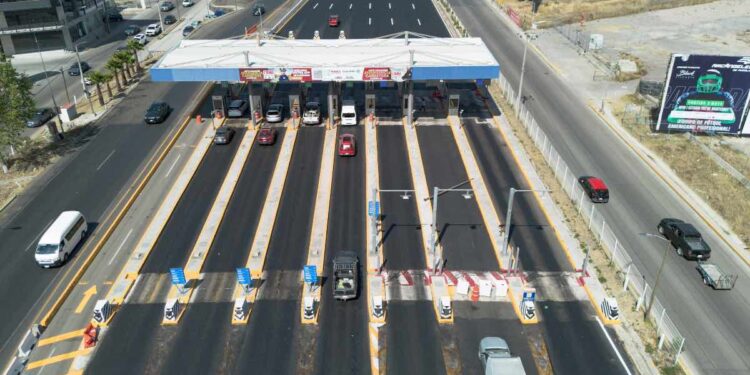 Ejidatarios rechazan mover caseta