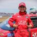 Sol Díaz, poblana en la NASCAR México
