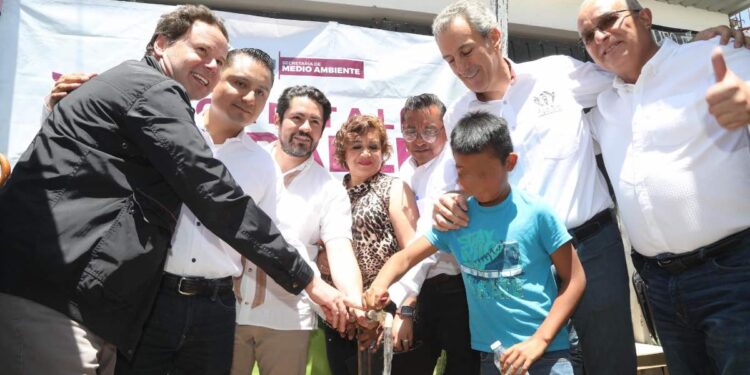 Inicia servicio de agua potable en 20 de Noviembre