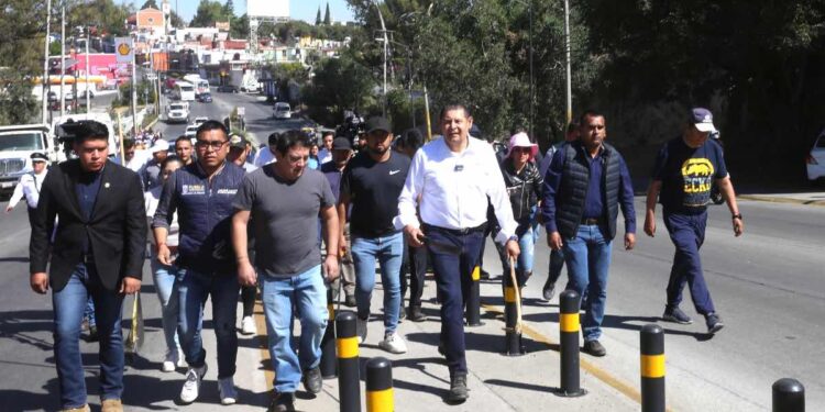 Reforzarán vigilancia para Feria de Puebla