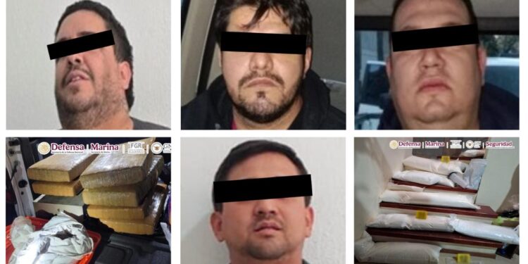 Detienen a banda vinculada con cártel