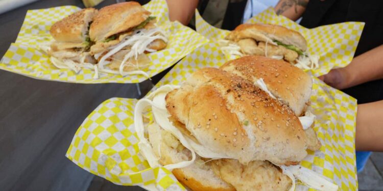 Prepararán más de 60 versiones de cemitas