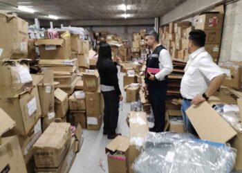 Decomisan 4 mil 500 artículos en “Operativo Limpieza”