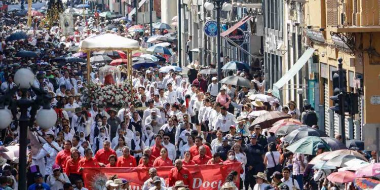 Operativo de seguridad en Viernes Santo