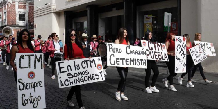 CTM participará en marcha con 50 mil obreros