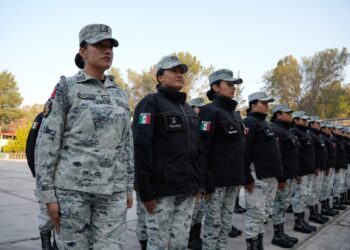 Avalan trabajo de mandos militares en seguridad
