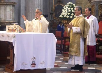 Misa de Pascua, para víctimas de injusticias