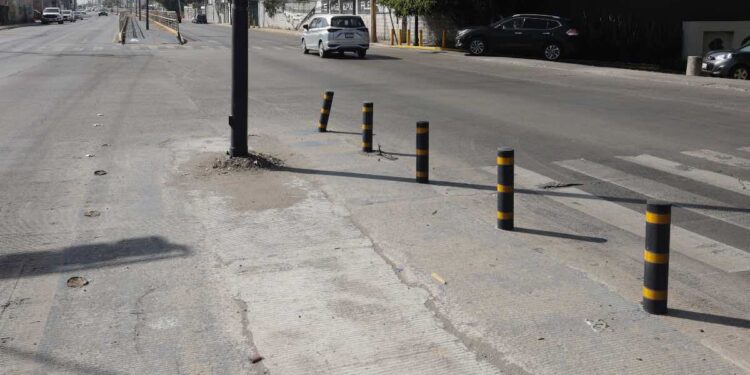 Habrá cruces seguros en Puebla capital