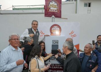 En Loma Linda, cobertura lumínica al 100%: Chedraui