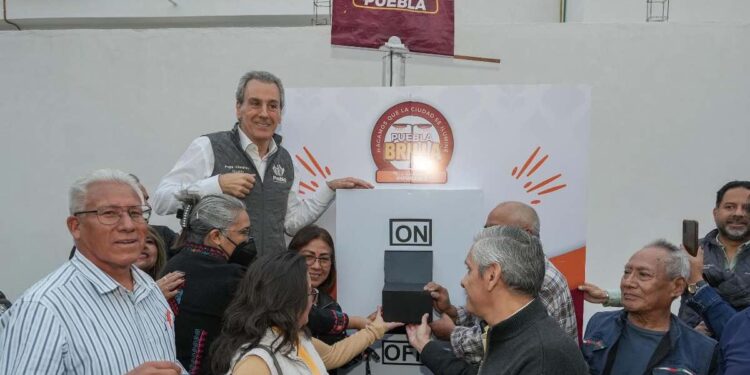En Loma Linda, cobertura lumínica al 100%: Chedraui