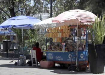 Operativos contra comida chatarra afuera de escuelas