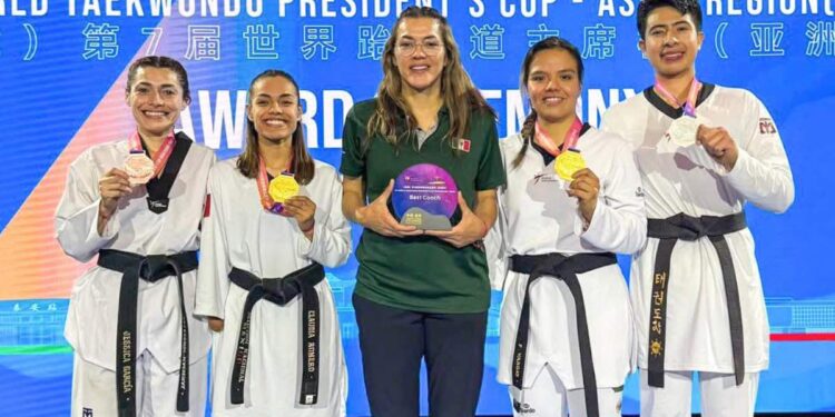 Claudia Romero, oro en Copa Presidente 2025