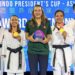 Claudia Romero, oro en Copa Presidente 2025