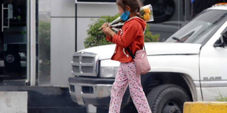 Trabajan en Puebla 285 mil menores de edad