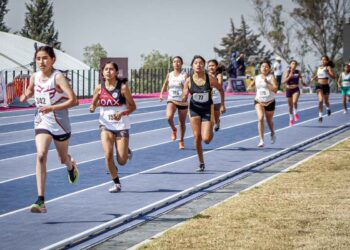 Brilla Puebla en justa de atletismo
