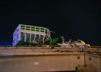 En vacaciones, 169 accidentes vehiculares