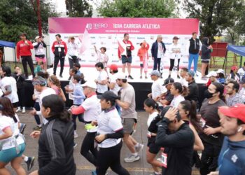 Segunda gran carrera de la Ibero, en julio