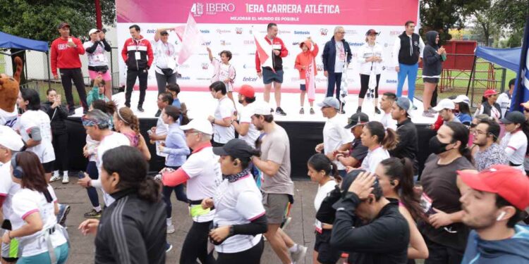 Segunda gran carrera de la Ibero, en julio