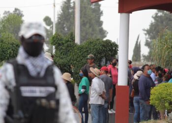 Buen resultado contra linchamiento