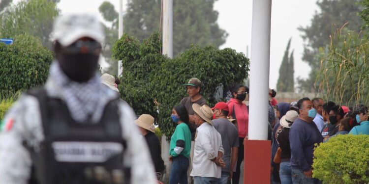 Buen resultado contra linchamiento