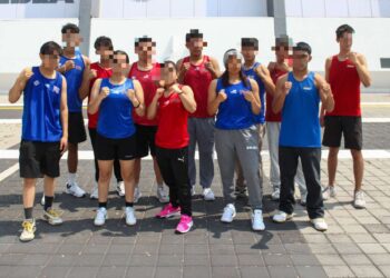 Boxeadores poblanos viajan al Festival Olímpico 2025