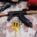 Aseguran arsenal en San Matías Tlalancaleca