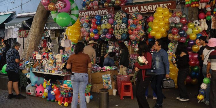 Comercios aumentan 4% ventas por festejos a niños