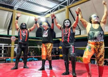 Lucha libre vibra en Puebla con la Copa Arena Solís
