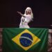 Lady Gaga paralizó Río de Janeiro con concierto gratuito.