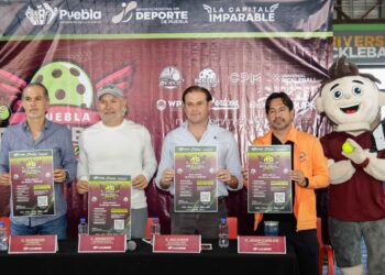 Llega a Puebla, Pickleball Open