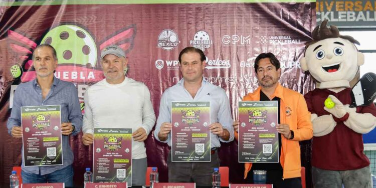 Llega a Puebla, Pickleball Open