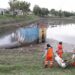 Atienden zonas vulnerables a inundaciones en Puebla