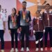 Poblanos obtienen tres medallas en Para Atletismo