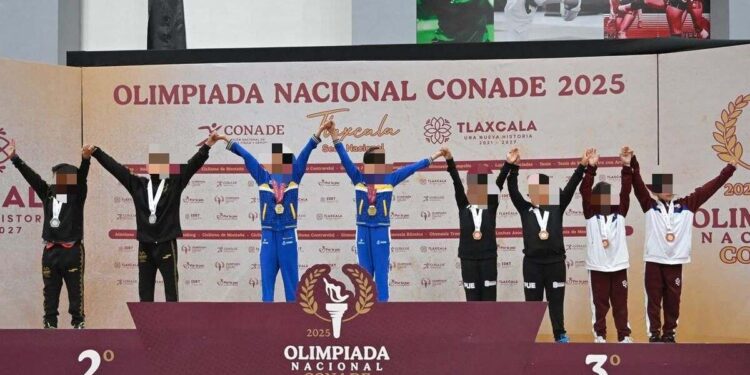 Triunfan poblanos en olimpiada