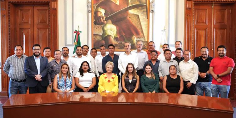 Obras comunitarias para juntas auxiliares