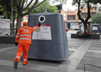 Impulsan reciclaje en mercados