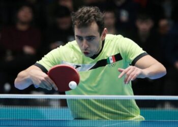 Marcos Madrid queda fuera del Mundial de Tenis de Mesa