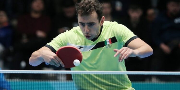 Marcos Madrid queda fuera del Mundial de Tenis de Mesa