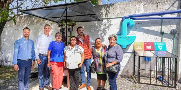 Donan captador pluvial a preescolar en San Ramón