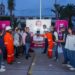 Modernizan alumbrado en Canoa