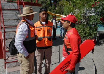 Llega Flores a titularidad en Protección Civil de la capital