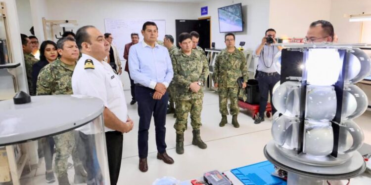 Gobierno y Marina detonan visión tecnológica local