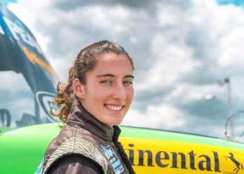 ¡Logrado!, llega MaJo a Nascar