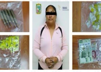 Detiene FGE a generadora de violencia